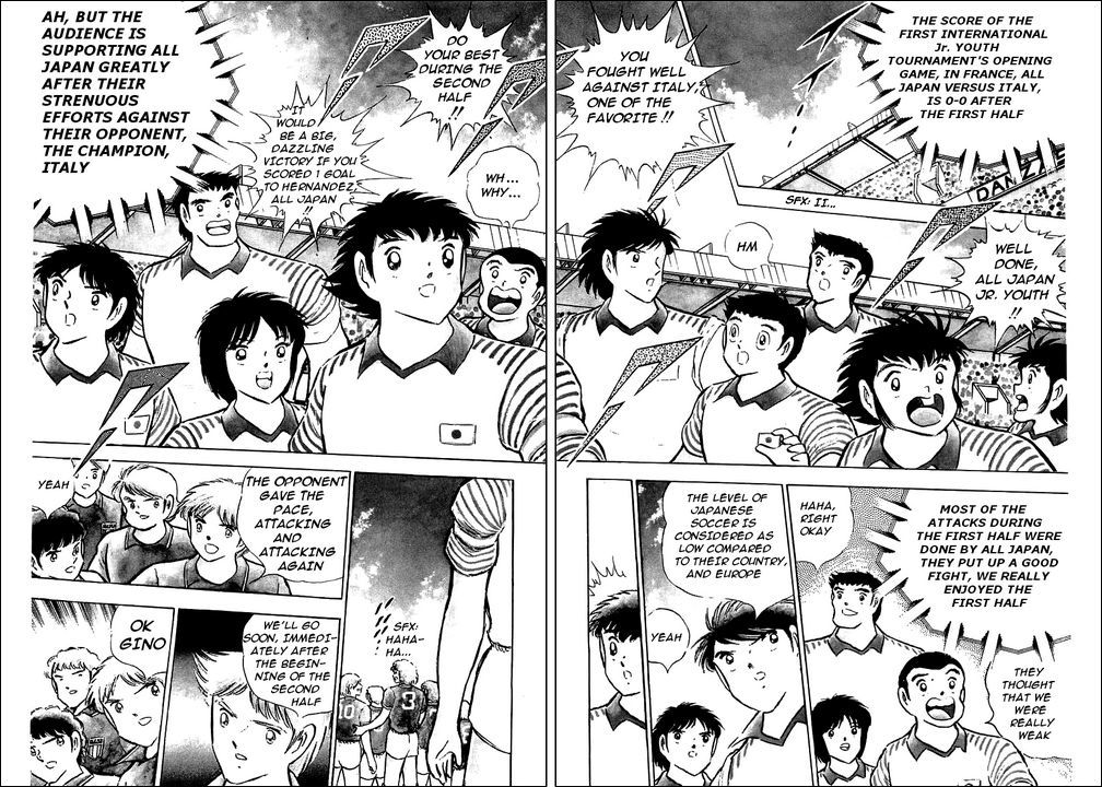 Captain Tsubasa Chapter 91 page 49 - Chapter 91: The Great Setting Off