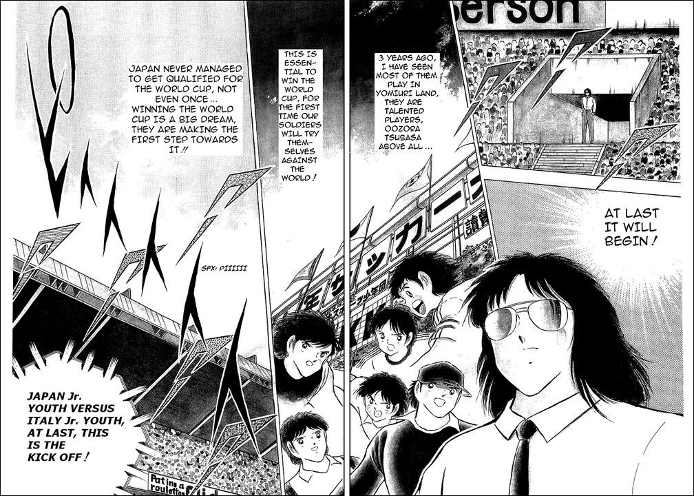Captain Tsubasa Chapter 91 page 5 - Chapter 91: The Great Setting Off