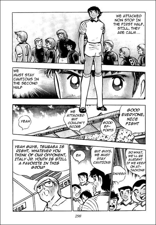 Captain Tsubasa Chapter 91 page 50 - Chapter 91: The Great Setting Off