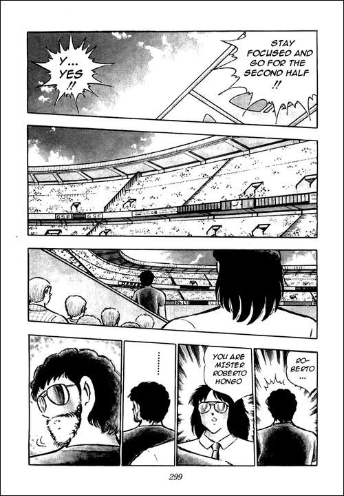 Captain Tsubasa Chapter 91 page 51 - Chapter 91: The Great Setting Off