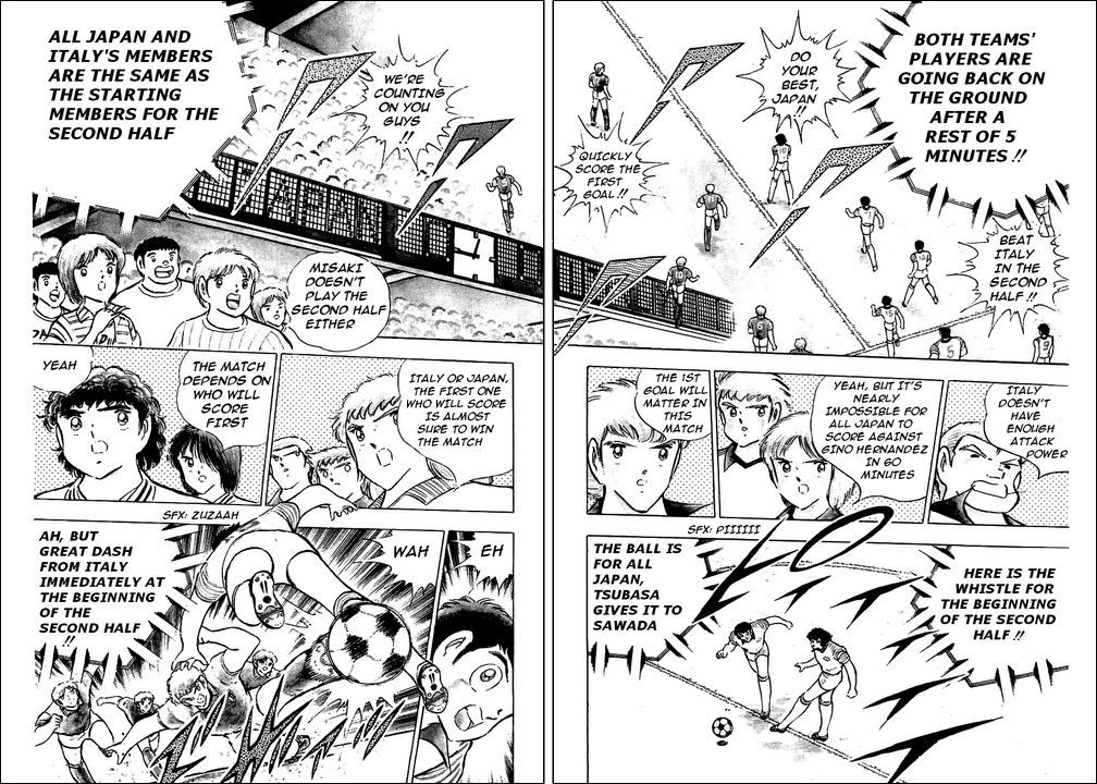 Captain Tsubasa Chapter 91 page 52 - Chapter 91: The Great Setting Off