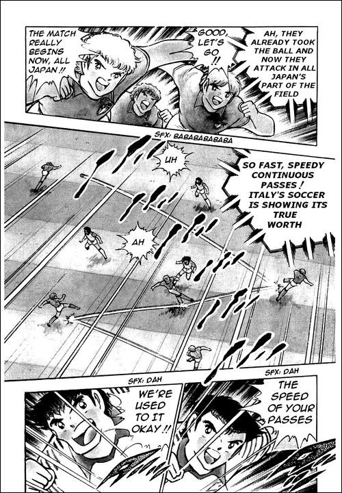 Captain Tsubasa Chapter 91 page 53 - Chapter 91: The Great Setting Off