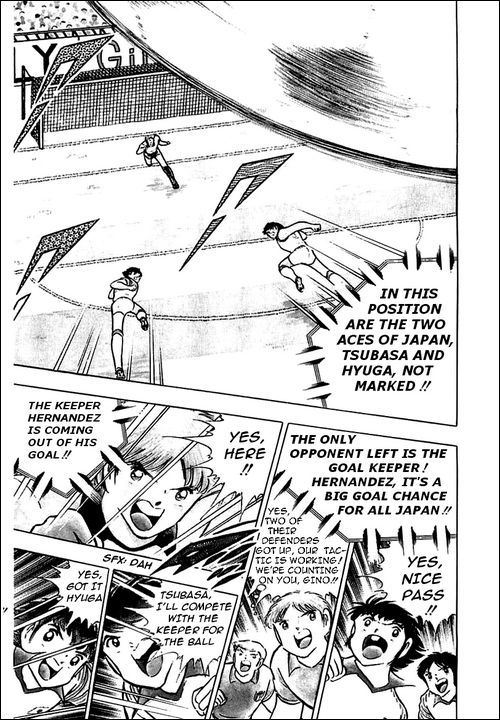 Captain Tsubasa Chapter 91 page 56 - Chapter 91: The Great Setting Off
