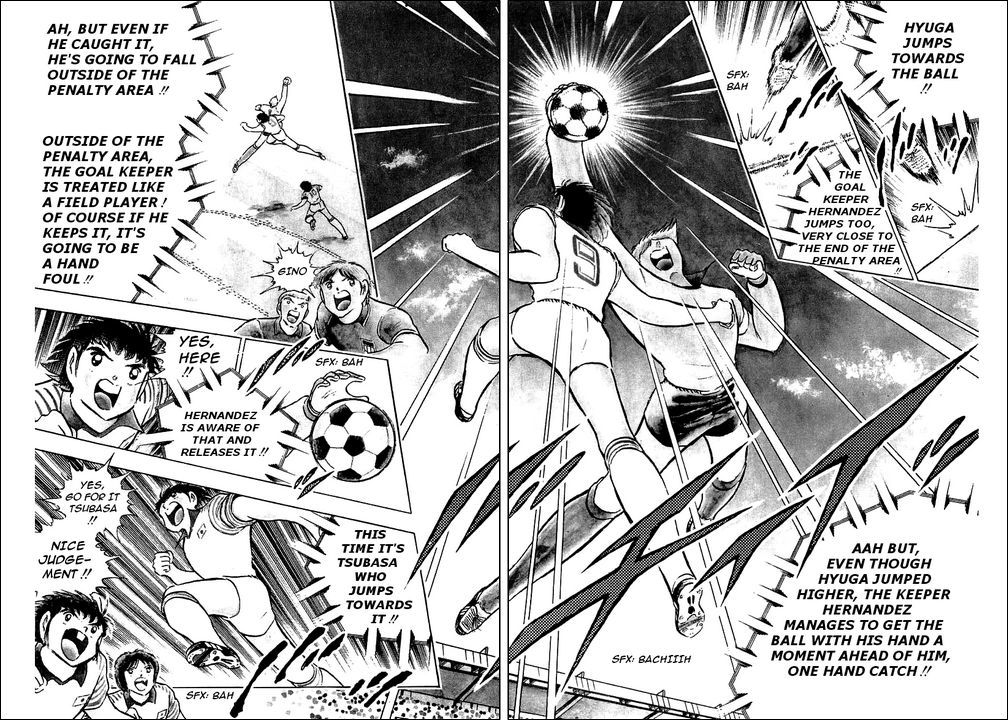 Captain Tsubasa Chapter 91 page 57 - Chapter 91: The Great Setting Off