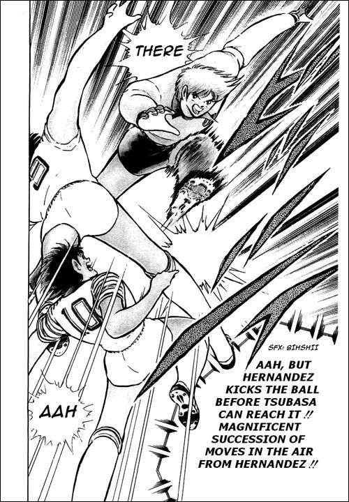 Captain Tsubasa Chapter 91 page 58 - Chapter 91: The Great Setting Off
