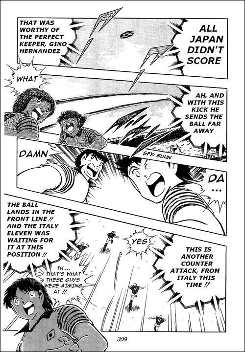 Captain Tsubasa Chapter 91 page 59 - Chapter 91: The Great Setting Off