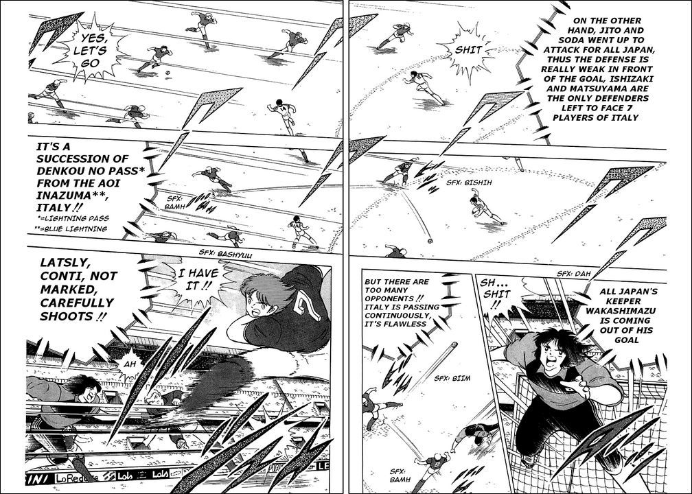 Captain Tsubasa Chapter 91 page 60 - Chapter 91: The Great Setting Off