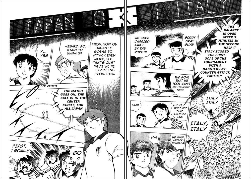 Captain Tsubasa Chapter 91 page 62 - Chapter 91: The Great Setting Off