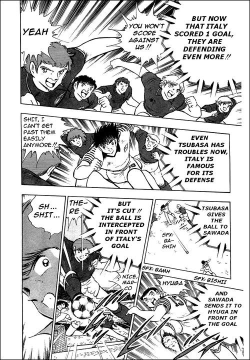 Captain Tsubasa Chapter 91 page 64 - Chapter 91: The Great Setting Off