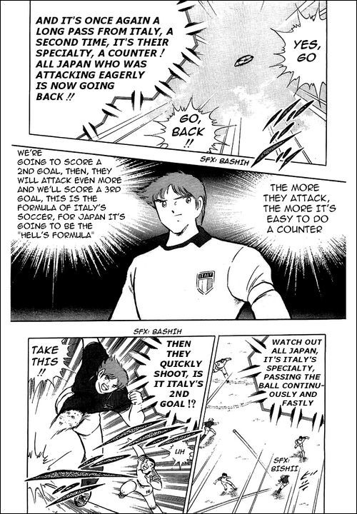 Captain Tsubasa Chapter 91 page 65 - Chapter 91: The Great Setting Off