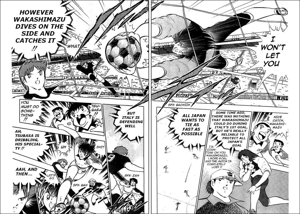 Captain Tsubasa Chapter 91 page 66 - Chapter 91: The Great Setting Off