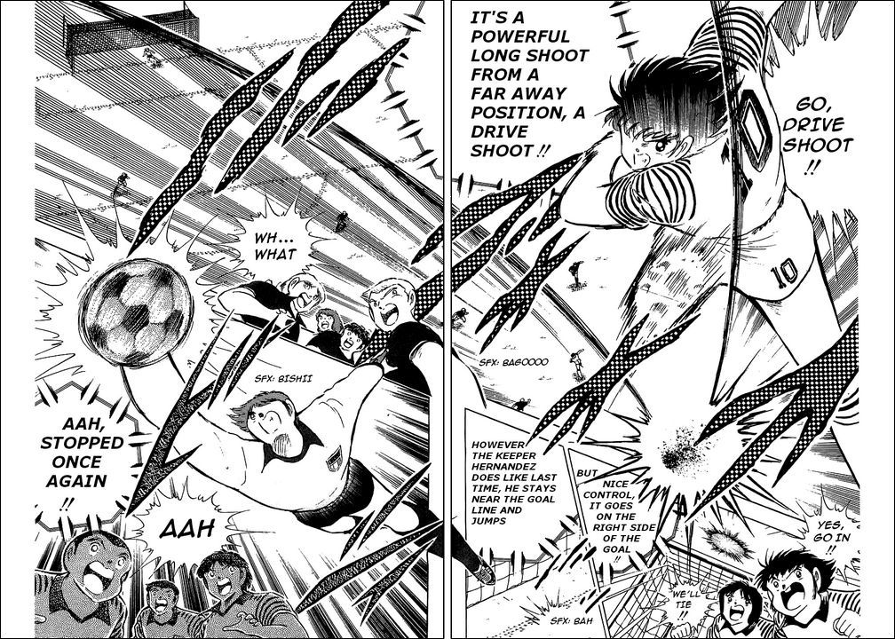 Captain Tsubasa Chapter 91 page 67 - Chapter 91: The Great Setting Off