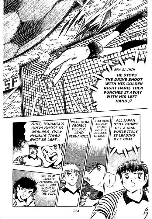 Captain Tsubasa Chapter 91 page 68 - Chapter 91: The Great Setting Off