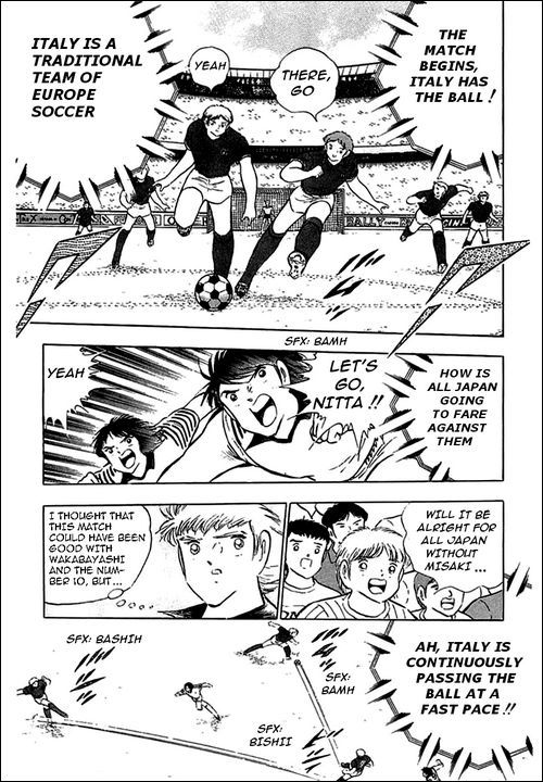 Captain Tsubasa Chapter 91 page 7 - Chapter 91: The Great Setting Off