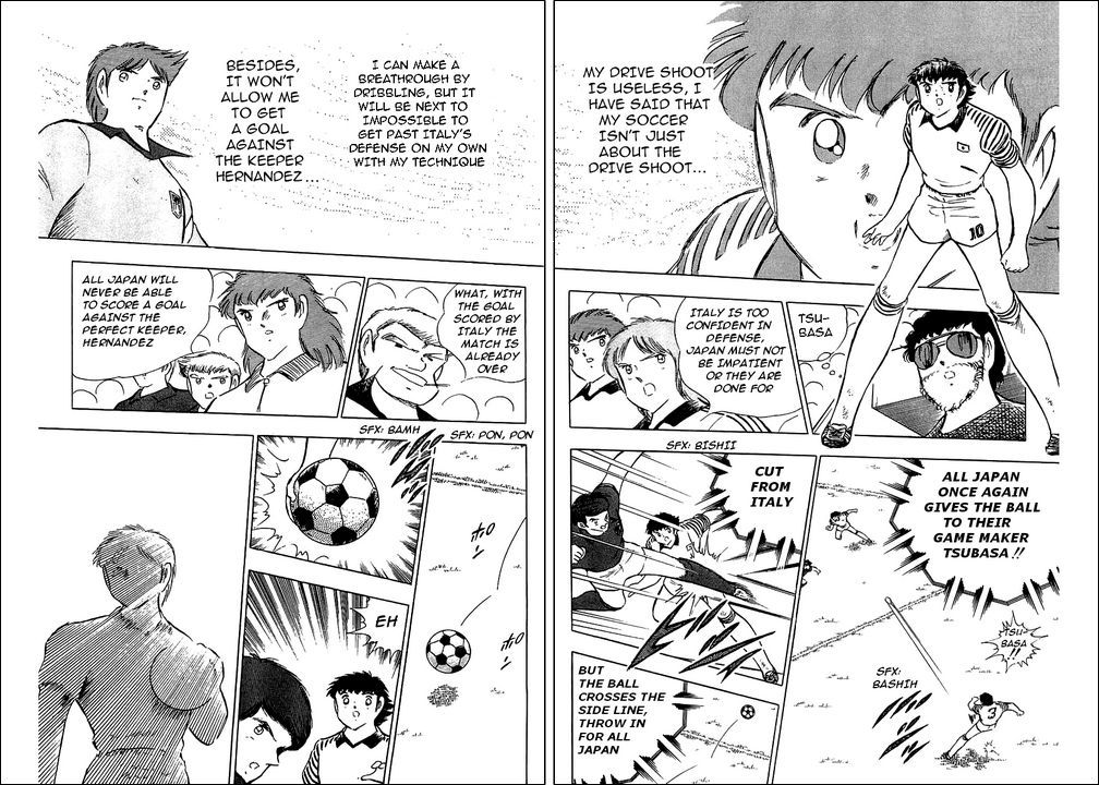 Captain Tsubasa Chapter 91 page 70 - Chapter 91: The Great Setting Off