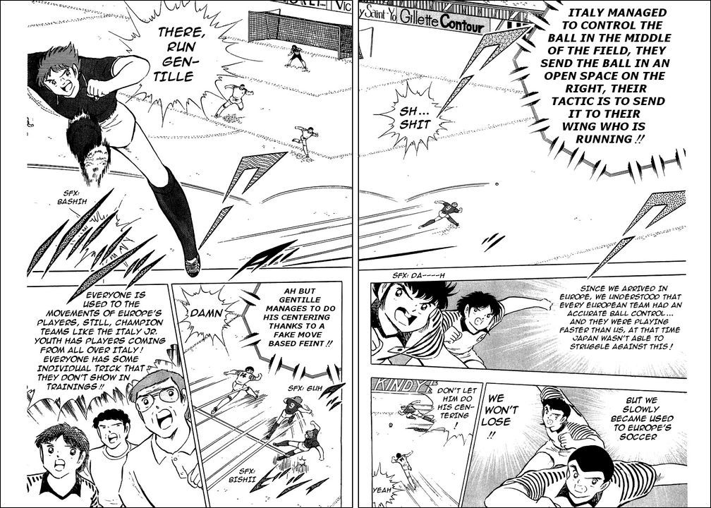 Captain Tsubasa Chapter 91 page 8 - Chapter 91: The Great Setting Off