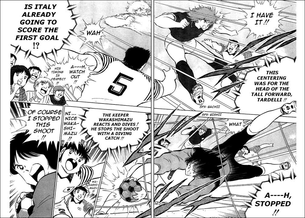 Captain Tsubasa Chapter 91 page 9 - Chapter 91: The Great Setting Off