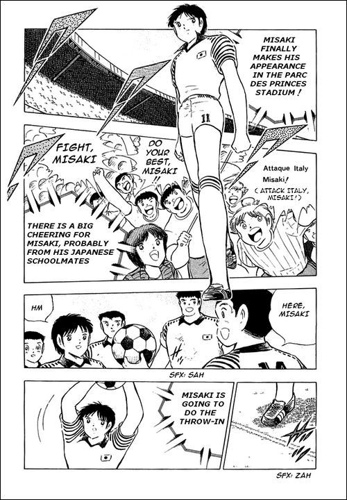 Captain Tsubasa Chapter 92 page 1 - Chapter 92: Perfect Come-Back! Golden Combi
