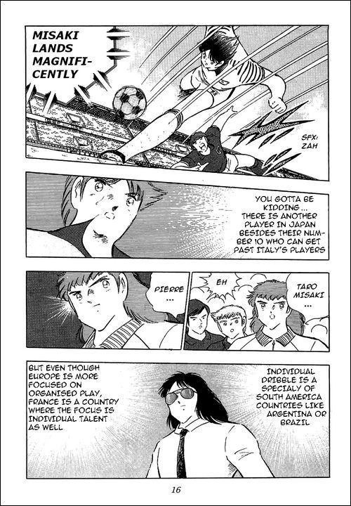 Captain Tsubasa Chapter 92 page 10 - Chapter 92: Perfect Come-Back! Golden Combi