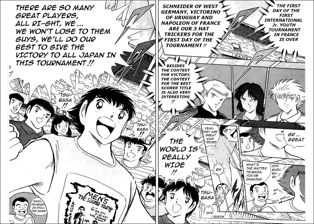 Captain Tsubasa Chapter 92 page 100 - Chapter 92: Perfect Come-Back! Golden Combi