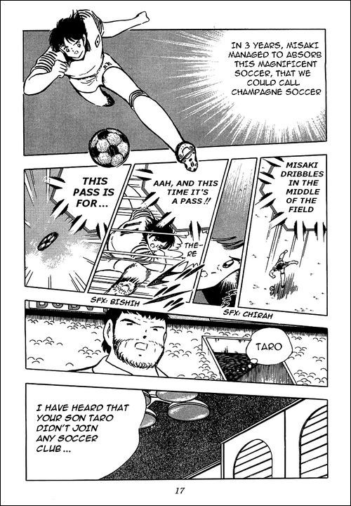 Captain Tsubasa Chapter 92 page 11 - Chapter 92: Perfect Come-Back! Golden Combi