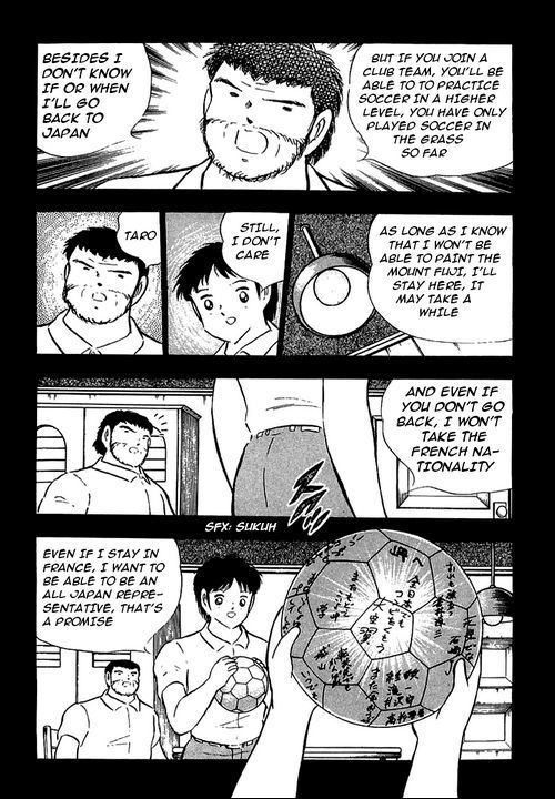 Captain Tsubasa Chapter 92 page 13 - Chapter 92: Perfect Come-Back! Golden Combi