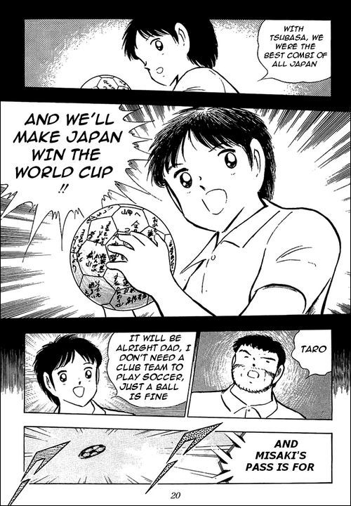 Captain Tsubasa Chapter 92 page 14 - Chapter 92: Perfect Come-Back! Golden Combi