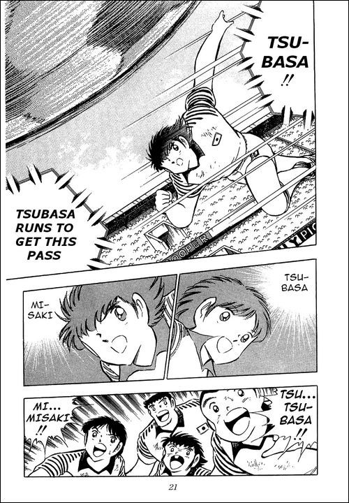 Captain Tsubasa Chapter 92 page 15 - Chapter 92: Perfect Come-Back! Golden Combi
