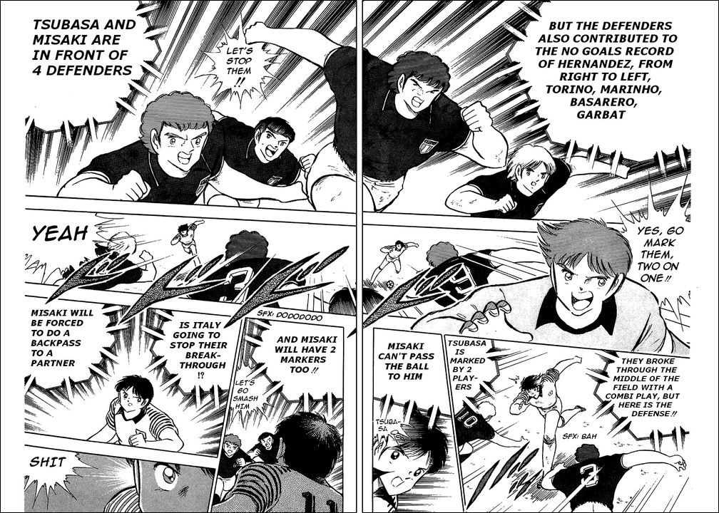 Captain Tsubasa Chapter 92 page 20 - Chapter 92: Perfect Come-Back! Golden Combi