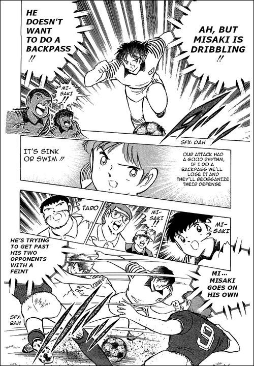 Captain Tsubasa Chapter 92 page 21 - Chapter 92: Perfect Come-Back! Golden Combi