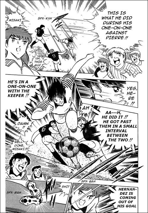 Captain Tsubasa Chapter 92 page 22 - Chapter 92: Perfect Come-Back! Golden Combi