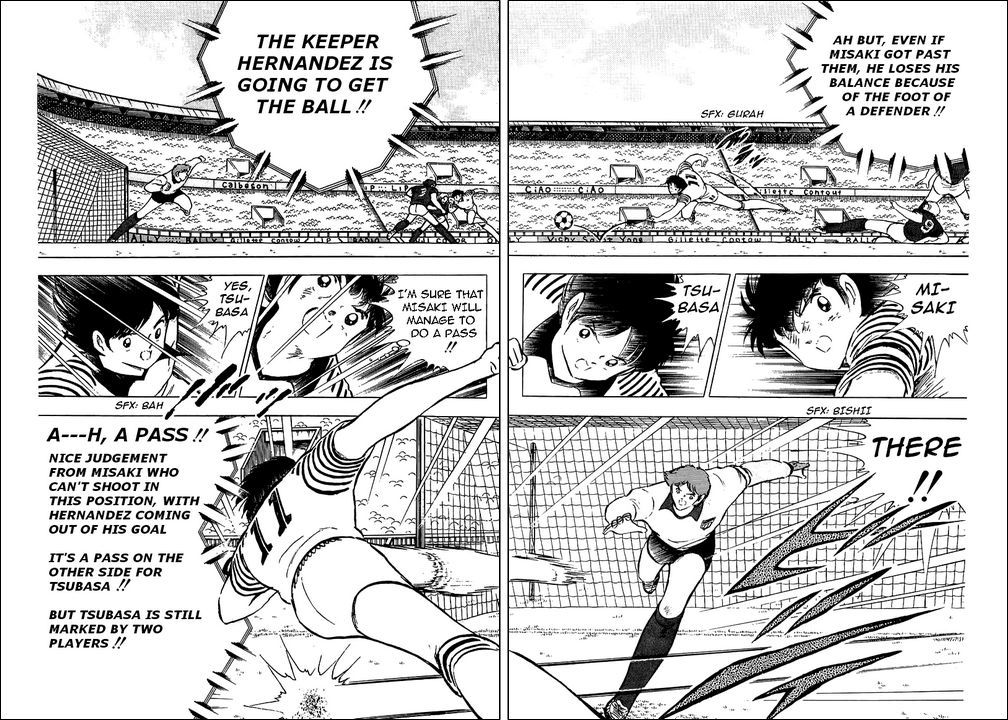Captain Tsubasa Chapter 92 page 23 - Chapter 92: Perfect Come-Back! Golden Combi