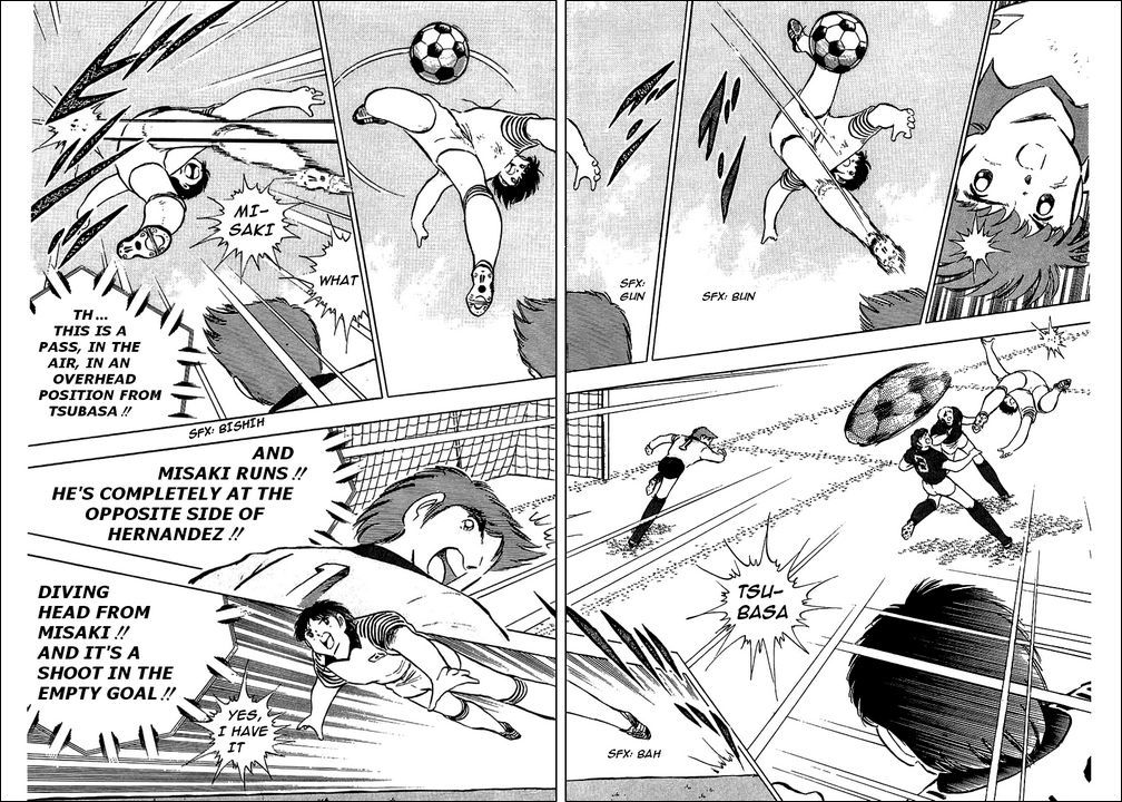 Captain Tsubasa Chapter 92 page 25 - Chapter 92: Perfect Come-Back! Golden Combi