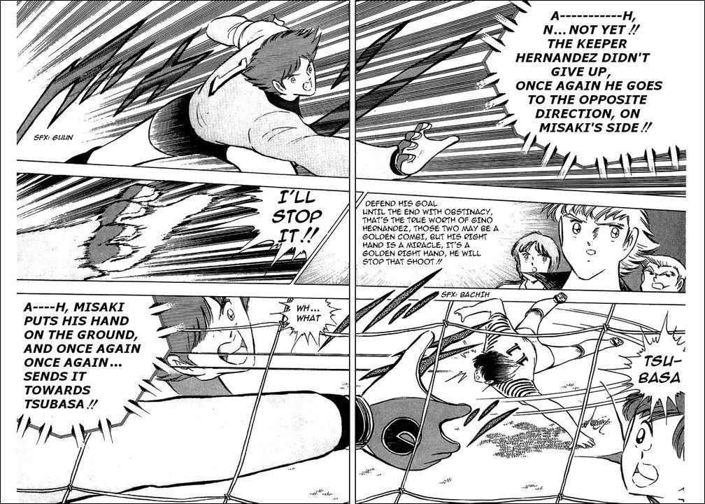 Captain Tsubasa Chapter 92 page 26 - Chapter 92: Perfect Come-Back! Golden Combi