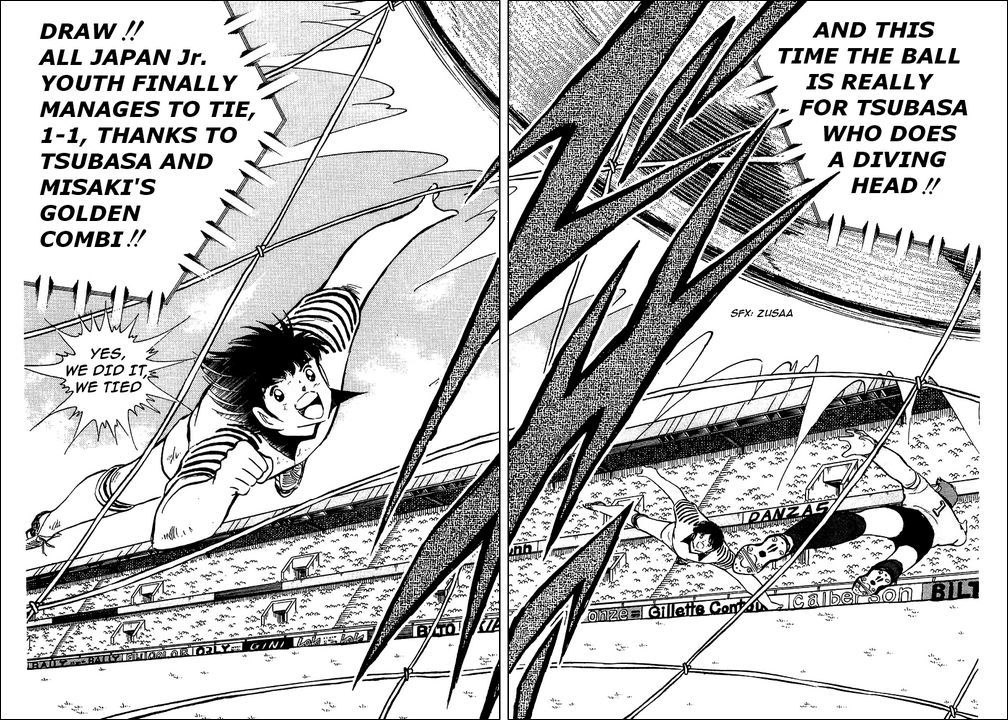 Captain Tsubasa Chapter 92 page 27 - Chapter 92: Perfect Come-Back! Golden Combi