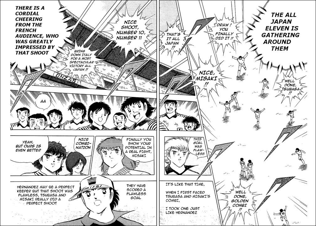 Captain Tsubasa Chapter 92 page 29 - Chapter 92: Perfect Come-Back! Golden Combi