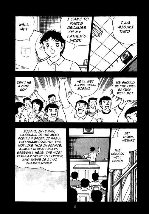 Captain Tsubasa Chapter 92 page 3 - Chapter 92: Perfect Come-Back! Golden Combi