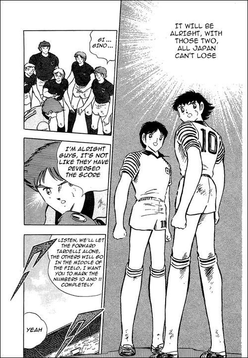 Captain Tsubasa Chapter 92 page 30 - Chapter 92: Perfect Come-Back! Golden Combi