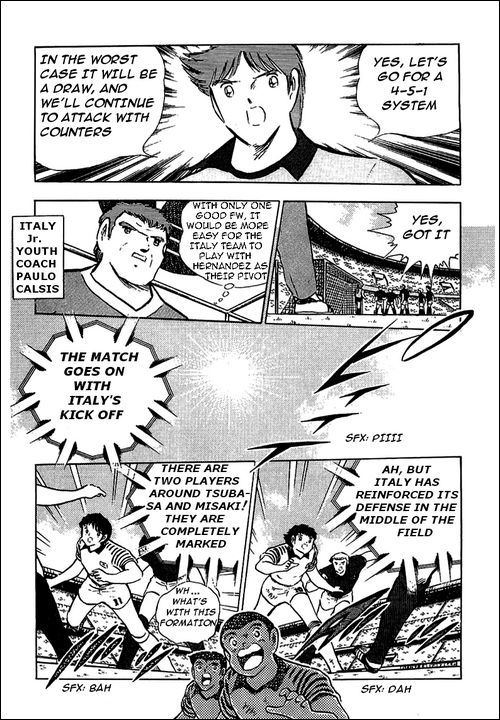 Captain Tsubasa Chapter 92 page 31 - Chapter 92: Perfect Come-Back! Golden Combi