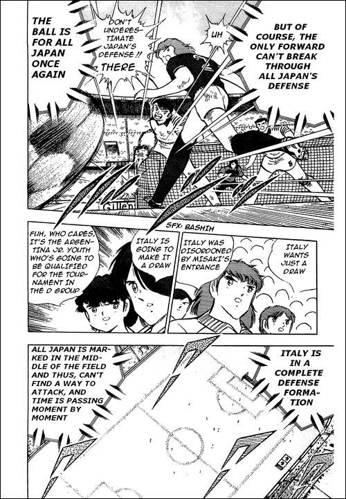 Captain Tsubasa Chapter 92 page 34 - Chapter 92: Perfect Come-Back! Golden Combi