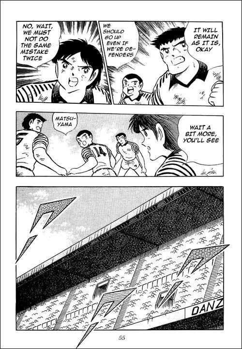 Captain Tsubasa Chapter 92 page 35 - Chapter 92: Perfect Come-Back! Golden Combi
