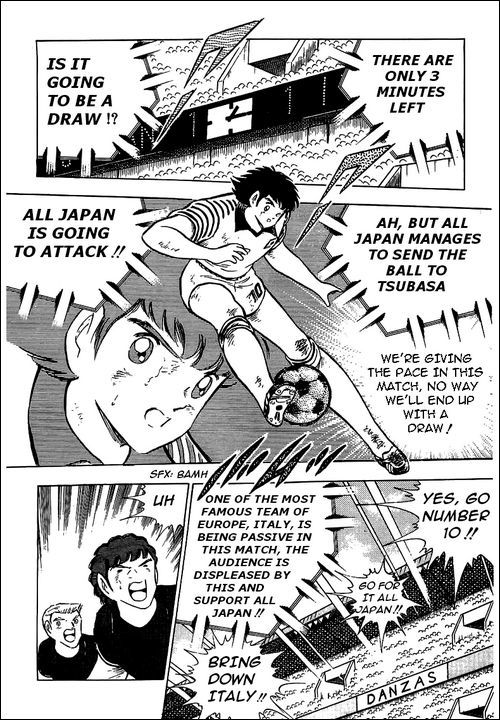 Captain Tsubasa Chapter 92 page 36 - Chapter 92: Perfect Come-Back! Golden Combi