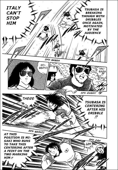 Captain Tsubasa Chapter 92 page 37 - Chapter 92: Perfect Come-Back! Golden Combi