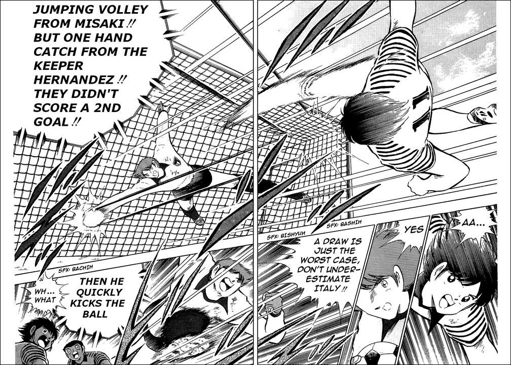 Captain Tsubasa Chapter 92 page 38 - Chapter 92: Perfect Come-Back! Golden Combi