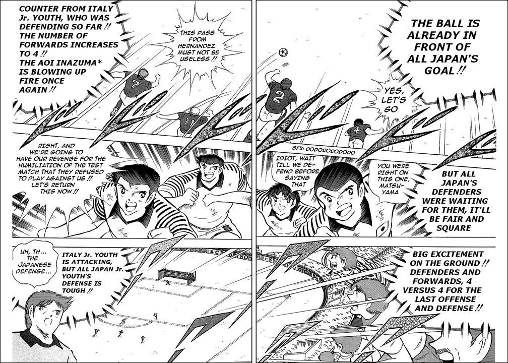 Captain Tsubasa Chapter 92 page 39 - Chapter 92: Perfect Come-Back! Golden Combi