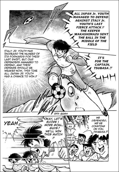 Captain Tsubasa Chapter 92 page 42 - Chapter 92: Perfect Come-Back! Golden Combi