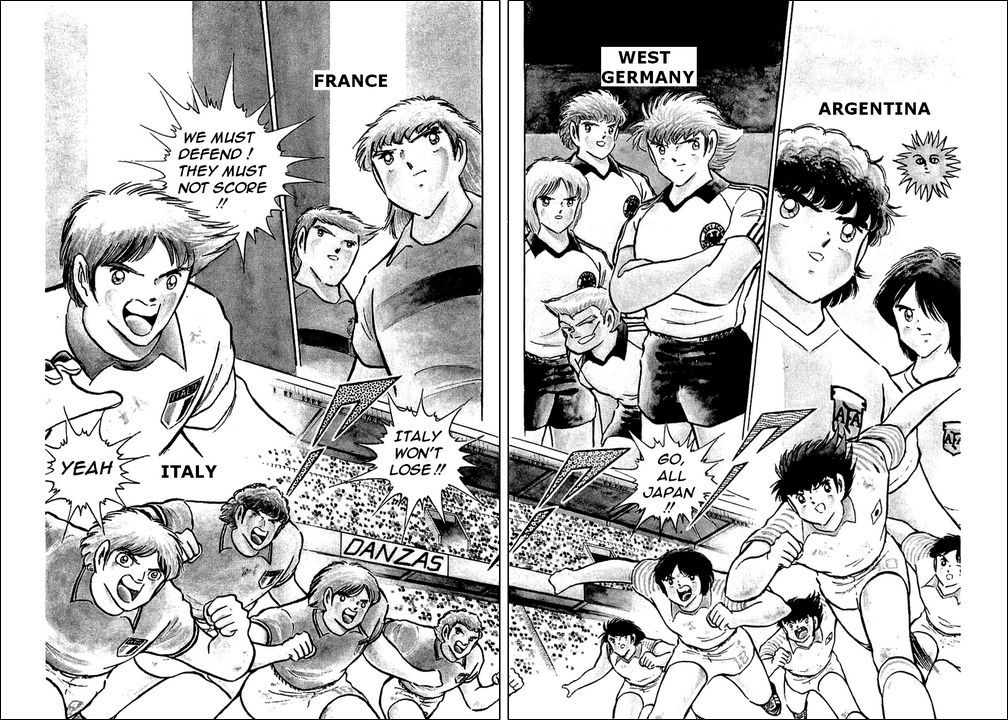 Captain Tsubasa Chapter 92 page 43 - Chapter 92: Perfect Come-Back! Golden Combi