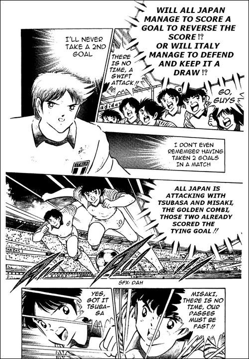 Captain Tsubasa Chapter 92 page 44 - Chapter 92: Perfect Come-Back! Golden Combi
