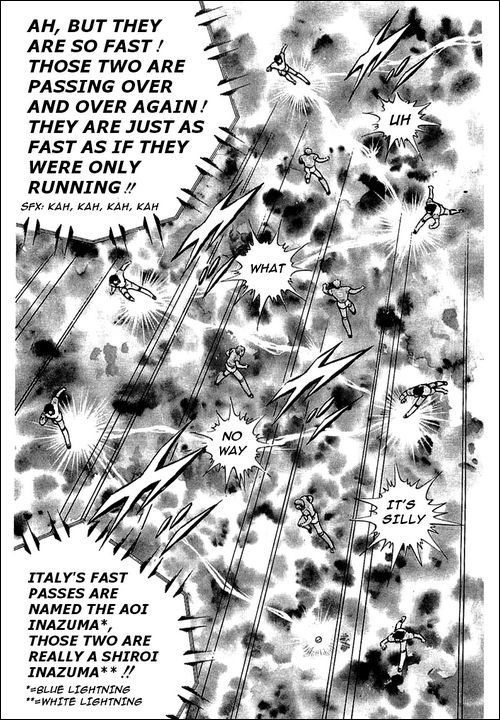 Captain Tsubasa Chapter 92 page 45 - Chapter 92: Perfect Come-Back! Golden Combi