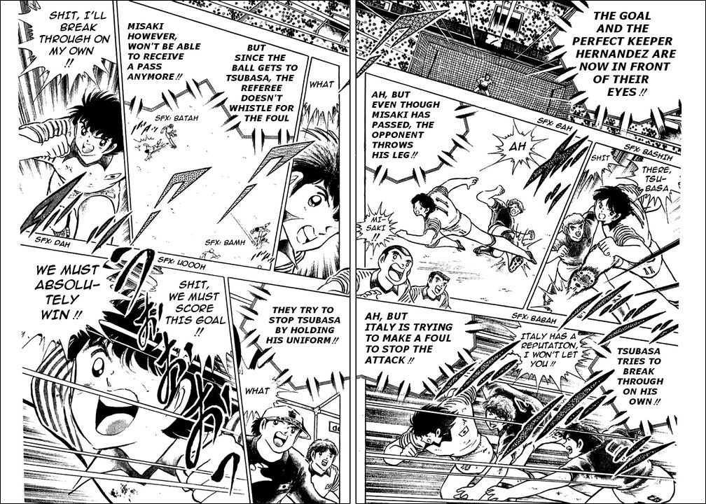 Captain Tsubasa Chapter 92 page 46 - Chapter 92: Perfect Come-Back! Golden Combi